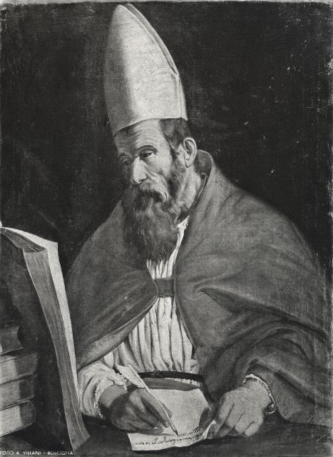 A. Villani e Figli — Nagli Giovan Francesco - sec. XVIII - Santo vescovo — insieme